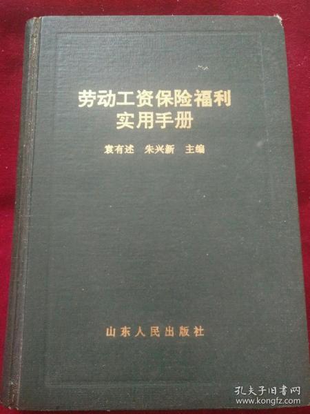 劳动工资保险福利实用手册