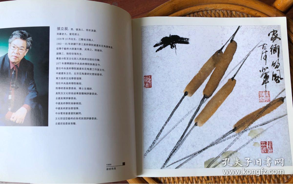 故乡行展览画册 张立辰 程大利 江文湛 朱振庚 马波生 联展画册