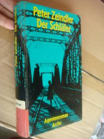 Der Schläfer 德文原版 精装32开