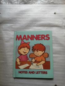 MANNERS NOTES  AND  LETTERS