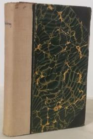 Little Masterpieces：W. M. THACKERAY（selections from the book of snobs roundabout papers and ballads）W. M萨克雷 1902年出版 赵维藩教授藏书 书顶刷金精装