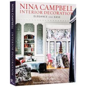 Nina Campbell Interior Decoration 妮娜坎贝尔室内装饰：优雅与安逸 室内设计