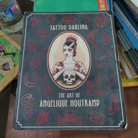 Tattoo Darling: The Art of Angelique Houtkamp （纹身图案设计图集）