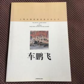 车鹏飞画册—-签名本、品好如图