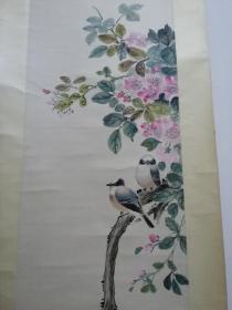 颜伯龙花鸟作品