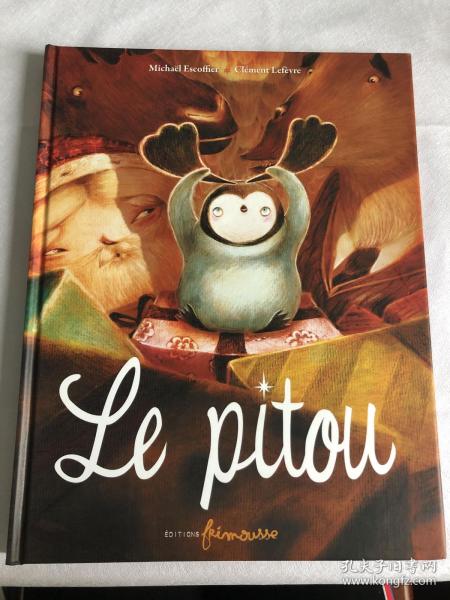 Le pitou 法文绘本 clement lefevre