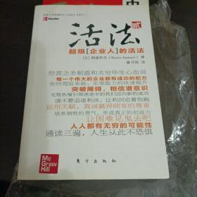 活法（贰）：超级“企业人”的活法