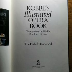 kobbes illustrated opera book