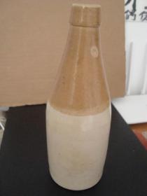 民国老酒瓶--22厘米*7厘米