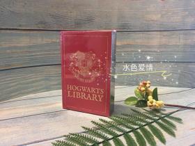 绝版全新塑封美版哈利波特霍格沃茨图书馆老版绝版hogwarts library box set