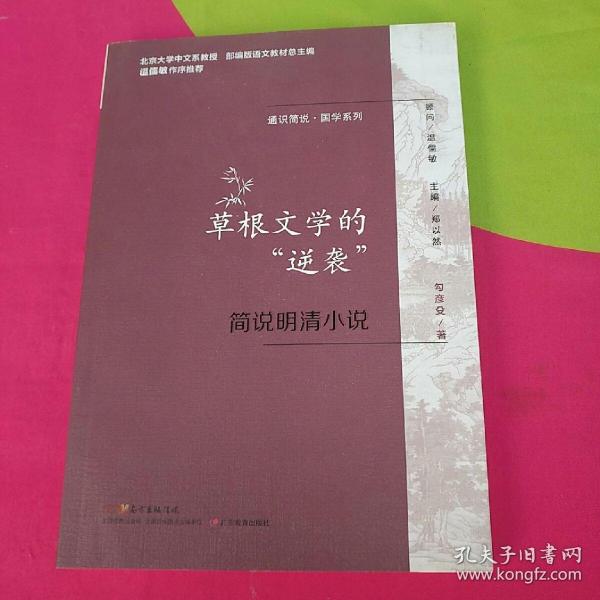 通识简说：国学系列·草根文学的“逆袭”：简说明清小说