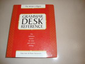 GRAMMAR DESK REFERENCE