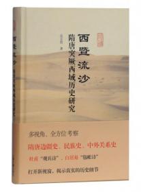 西暨流沙：隋唐突厥、西域历史研究