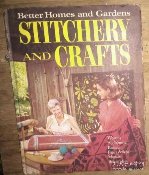 英文原版 Stitchery and Crafts by Better Homes and Gardens 著