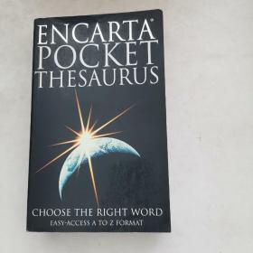 Encarta   Pocket  Thesaurus