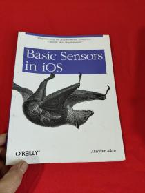 Basic Sensors in iOS   （16开） 【详见图】