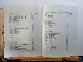 中华书局图书目录 98年印本 品纸如图 书票一枚 便宜5元