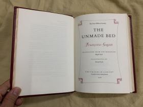 Franklin library真皮限量本：The Unmade Bed 头版会员定制本