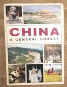 英文原版 China A General Survey