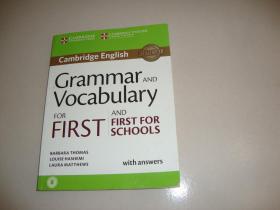 Grammar AND Vocabulary for First and First for Schools