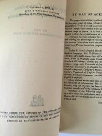 Standard Handbook of Prepositions,Conjunctions,Relative Pronouns and Adverbs介词 连词 关系代词和副词