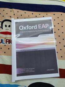 彩色全新 Oxford EAP: Intermediate / B1+ 9780194002011