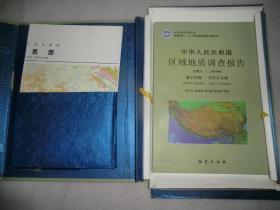 中华人民共和国区域地质调查报告（比例尺1：250000 羊湖幅I45 C 001001）