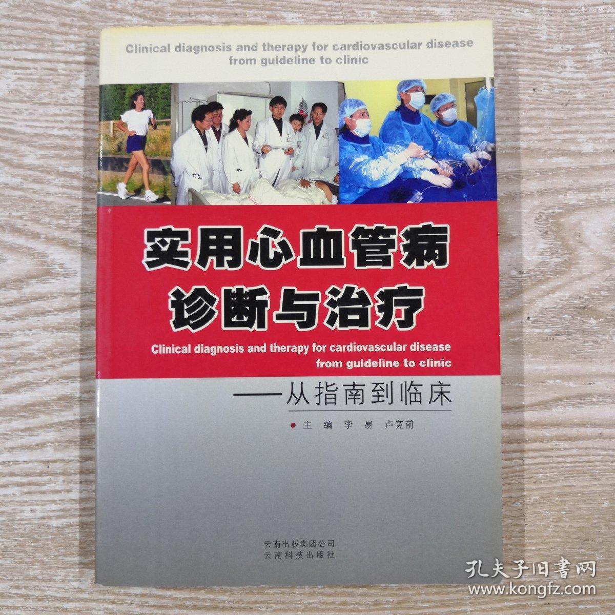 实用心血管病诊断与治疗:从指南到临床:from guideline to clinic