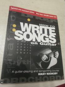 how to write songs on guitar