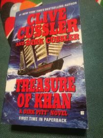 Treasure of Khan 可汗的宝藏（英文原版）
