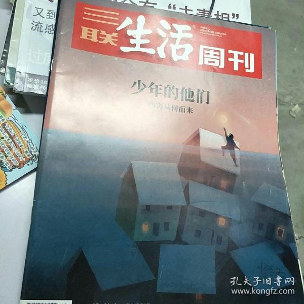 《三联生活周刊》。2019        48.总第1065期