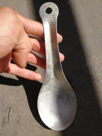 老上海铝勺子