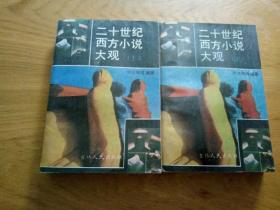 二十世纪西方小说大观
(上下)两册