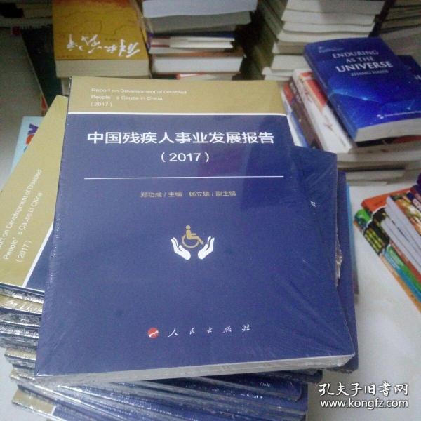 中国残疾人事业发展报告（2017） 全新未开封