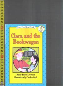 |绘本读本| 原版英语彩色漫画故事书 An I Can Read Book --Clara and the Bookwagon【店里有许多英文原版书欢迎选】