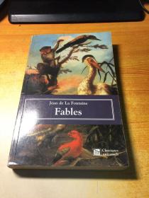 Fables(法文原版：寓言集)