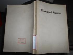 frontiers of Physics