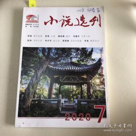 小说选刊2020年7月