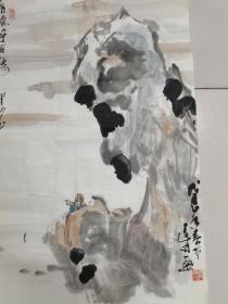 中国美协会员北京画院著名画家杨达林作品3平尺保真