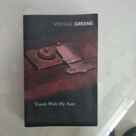 VINTAGE  GREENE  Travels  With  My  Aunt