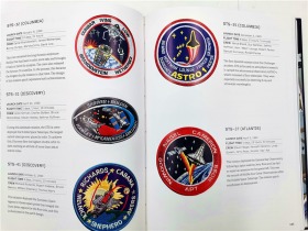 an unofficial history of nasa mission patches 宇航局袖章