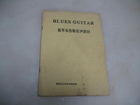 BLUESGUITAR 箱琴布鲁斯有声教材