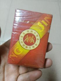 扑克收藏～～南昌卷烟厂 ～ 金圣扑克 一副