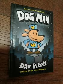 DOG MAN（英文原版漫画）