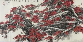 陈永锵，六尺画心。