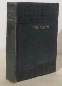 POEMS OF TENNYSON阿尔弗雷德·丁尼生诗集（牛津1907年初版精装）