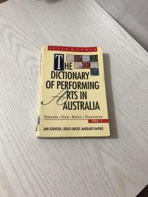 the dictionary of performing arts in australia