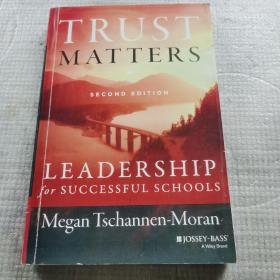Trust Matters  Leadership for Successful Schools