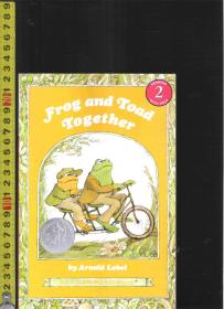 |绘本读本| 原版英语彩色漫画故事书 I Can Read! --Frog and Toad Together【店里有许多英文原版书欢迎选】