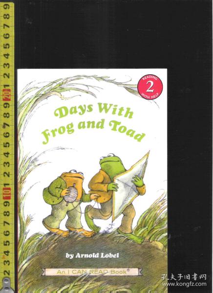 |绘本读本| 原版英语彩色漫画故事书 I Can Read! --Days with Frog and Toad【店里有许多英文原版书欢迎选】